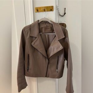 BLANKNYC Vegan Leather Moto Jacket
